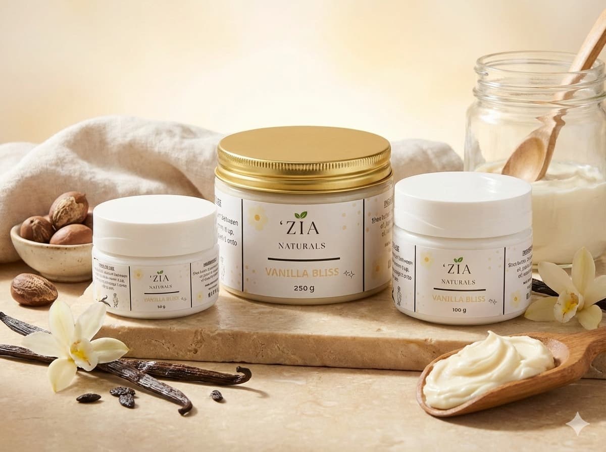 Zia Naturals Vanilla Bliss Body Butter